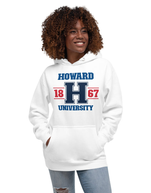 Load image into Gallery viewer, Howard U 1867 Unisex Hoodie
