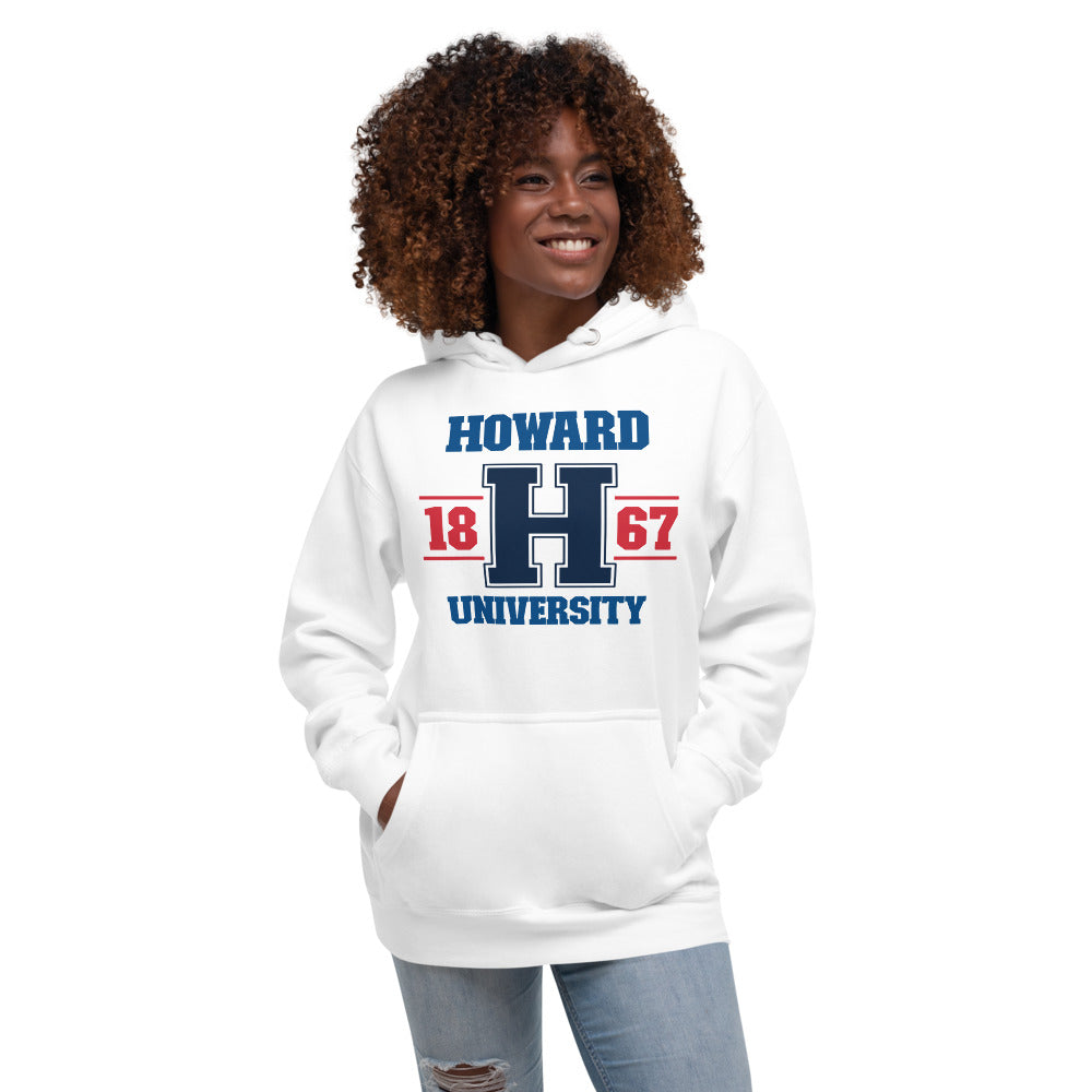 Howard U 1867 Unisex Hoodie