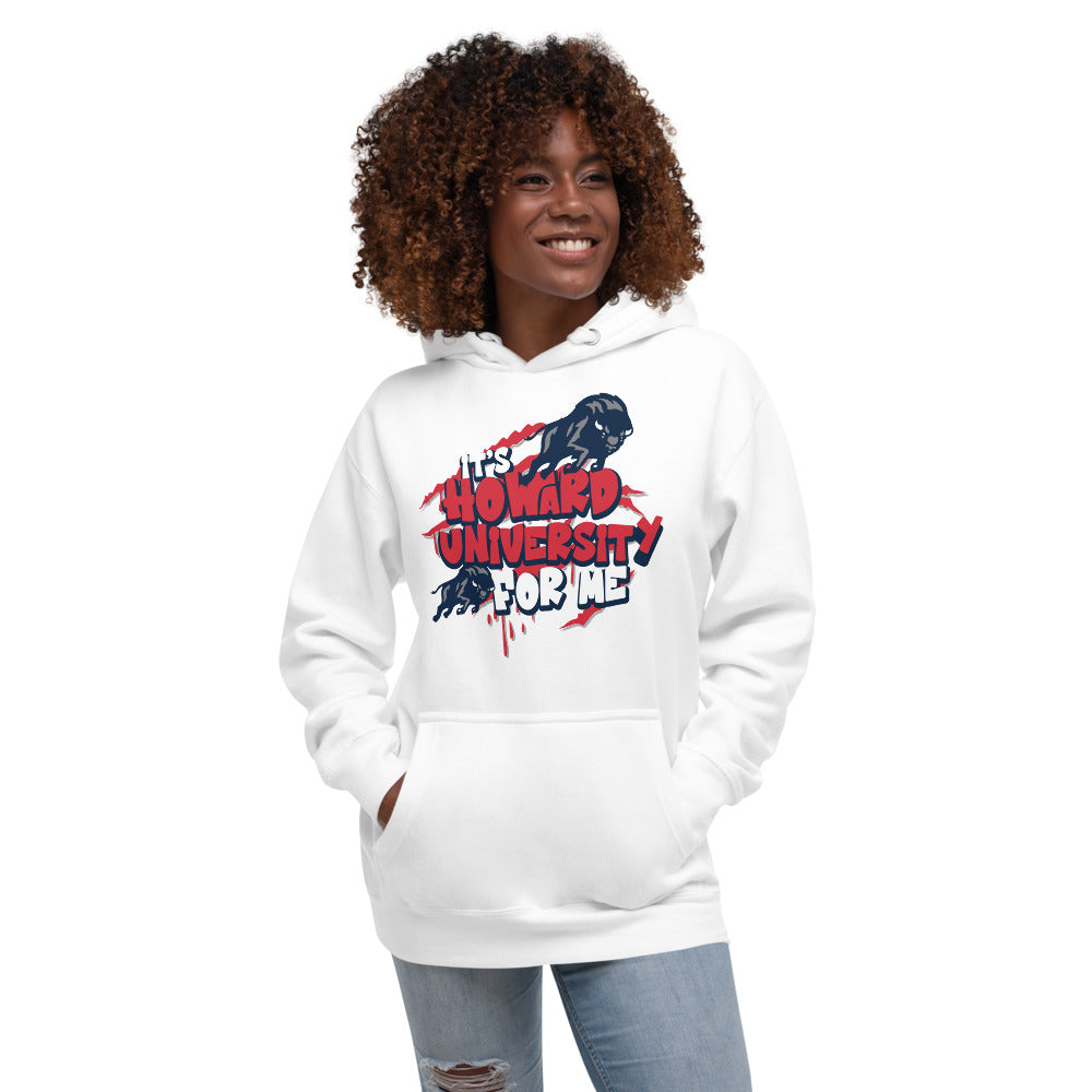 It's Howard U For Me Unisex Hoodie