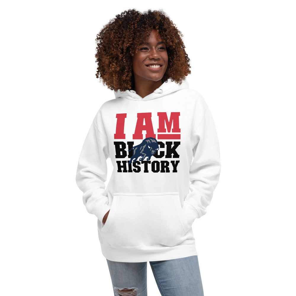 I Am Black History Unisex Hoodie