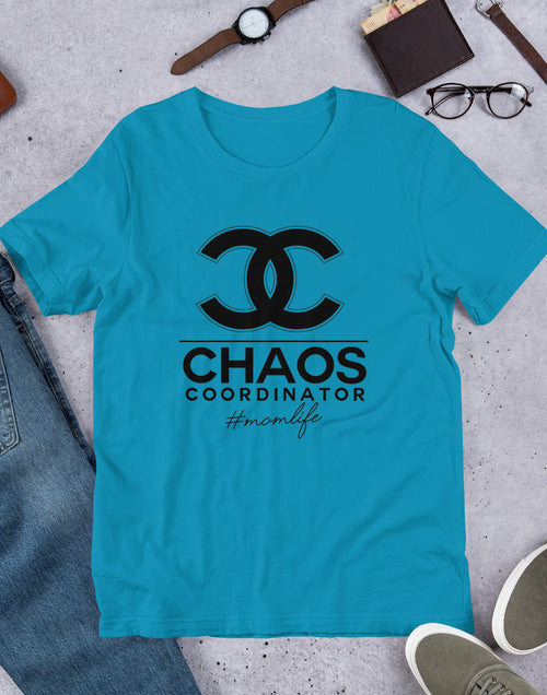 Load image into Gallery viewer, Chaos Coordinator - #Momlife  Short-Sleeve Unisex T-Shirt
