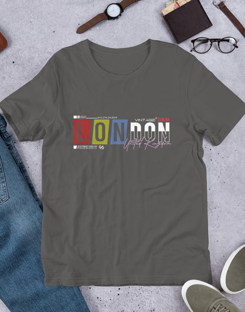 Load image into Gallery viewer, London UK 2030Urban Short-Sleeve Unisex T-Shirt
