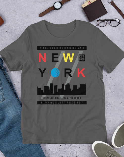 Load image into Gallery viewer, New York 97 Short-Sleeve Unisex T-Shirt
