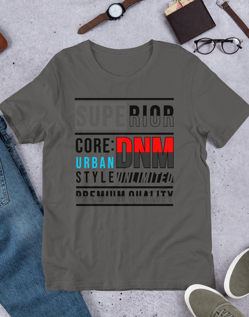 Load image into Gallery viewer, Core Urban Style Short-Sleeve Unisex T-Shirt
