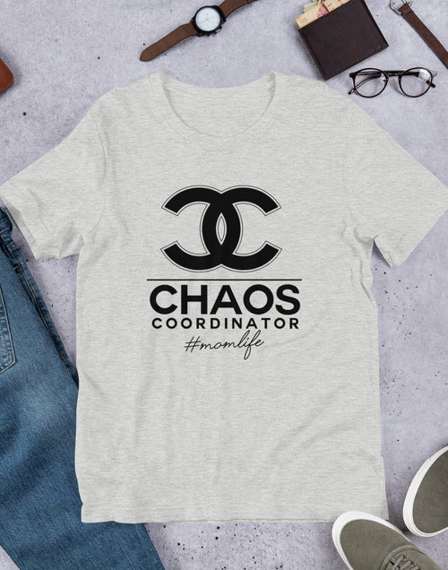 Load image into Gallery viewer, Chaos Coordinator - #Momlife  Short-Sleeve Unisex T-Shirt
