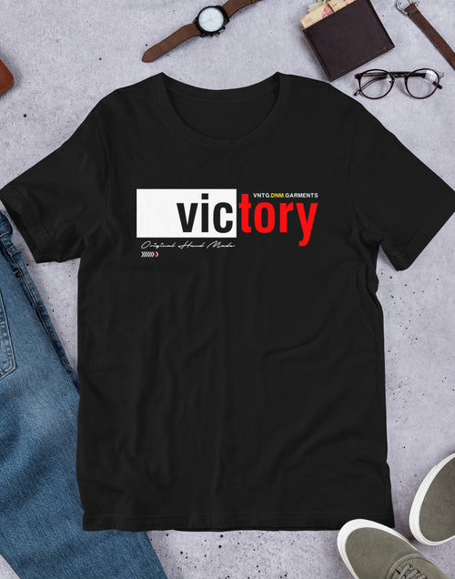 Load image into Gallery viewer, Victory 2030Urban Short-Sleeve Unisex T-Shirt
