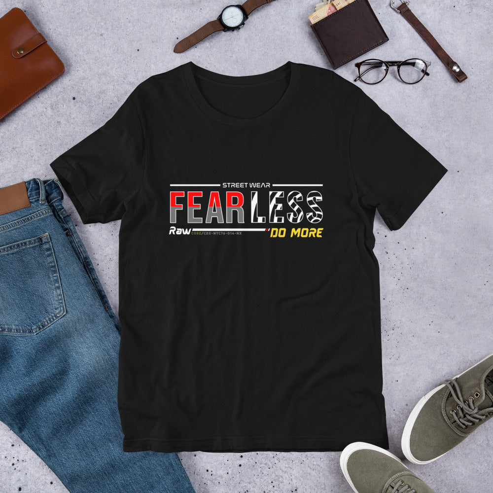 FearLess Do More 2030Urban Short-Sleeve Unisex T-Shirt