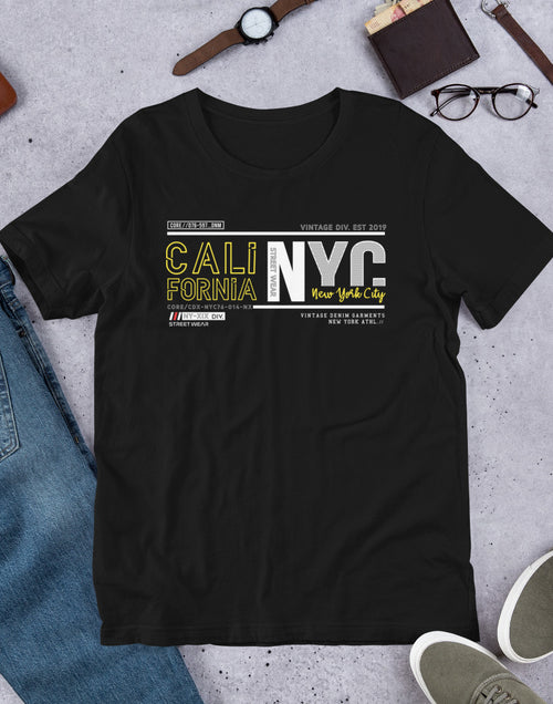 Load image into Gallery viewer, Cali - NYC Coast to Coast Short-Sleeve Unisex T-Shirt
