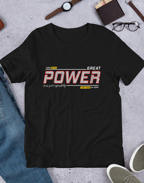 Load image into Gallery viewer, Power 2021 Summer Short-Sleeve Unisex T-Shirt
