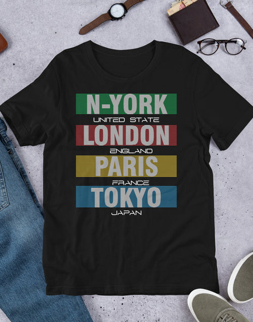 Load image into Gallery viewer, Vintage Urban intl Short-Sleeve Unisex T-Shirt
