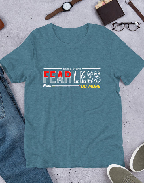 Load image into Gallery viewer, FearLess Do More 2030Urban Short-Sleeve Unisex T-Shirt
