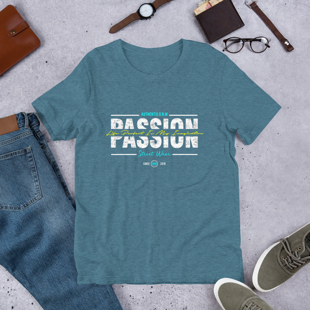 Passion Vintage 2030Urban Short-Sleeve Unisex T-Shirt