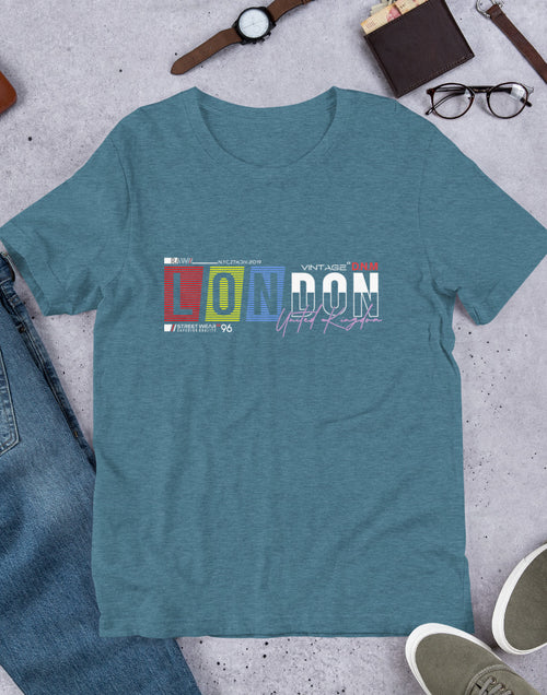 Load image into Gallery viewer, London UK 2030Urban Short-Sleeve Unisex T-Shirt
