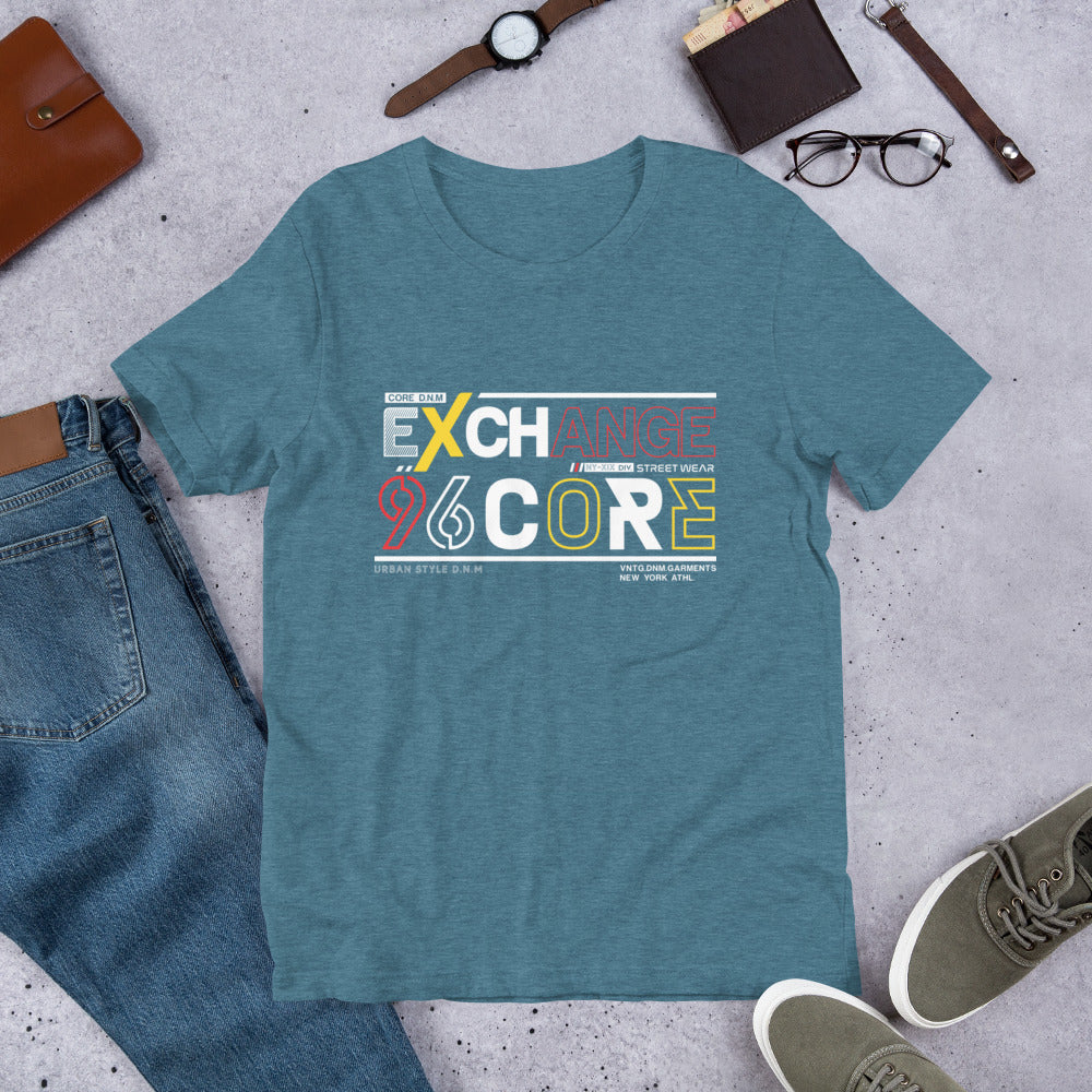 Exchange Core 2030Urban Short-Sleeve Unisex T-Shirt