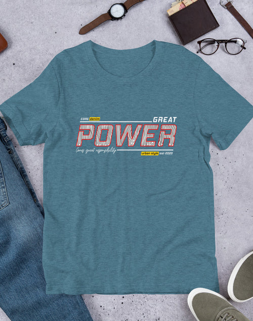 Load image into Gallery viewer, Power 2021 Summer Short-Sleeve Unisex T-Shirt
