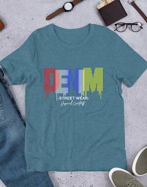 Load image into Gallery viewer, Denim Urban Style DK Short-Sleeve Unisex T-Shirt
