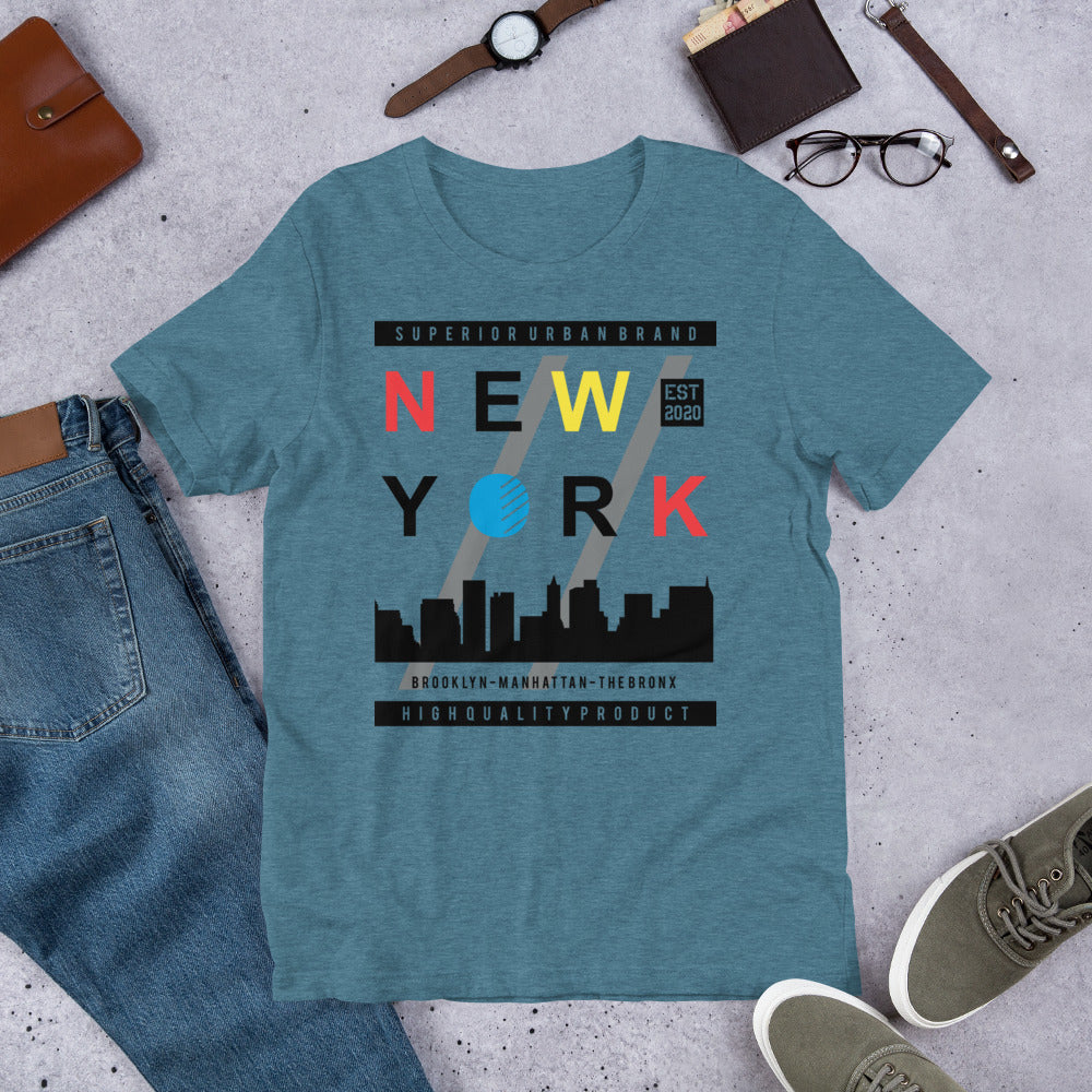 New York 97 Short-Sleeve Unisex T-Shirt