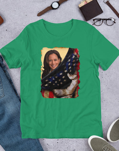 Load image into Gallery viewer, Kamala Short-Sleeve Unisex T-Shirt
