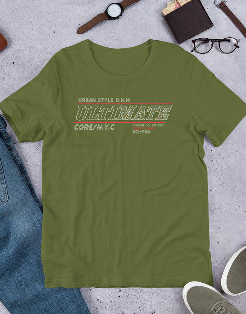 Load image into Gallery viewer, Ultimate Vintage 2030Urban Short-Sleeve Unisex T-Shirt
