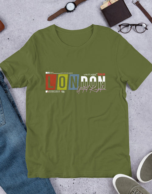 Load image into Gallery viewer, London UK 2030Urban Short-Sleeve Unisex T-Shirt
