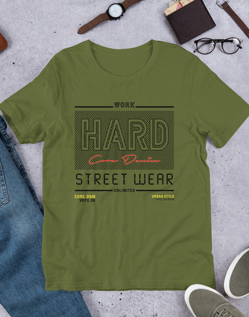 Load image into Gallery viewer, Hard Street Wear Short-Sleeve Unisex T-Shirt
