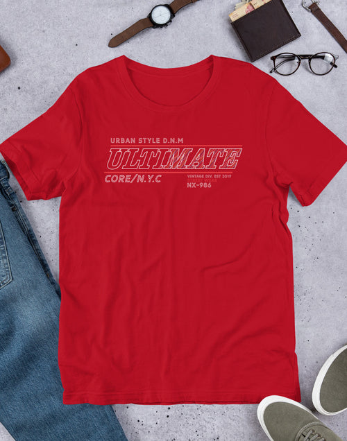 Load image into Gallery viewer, Ultimate Vintage 2030Urban Short-Sleeve Unisex T-Shirt
