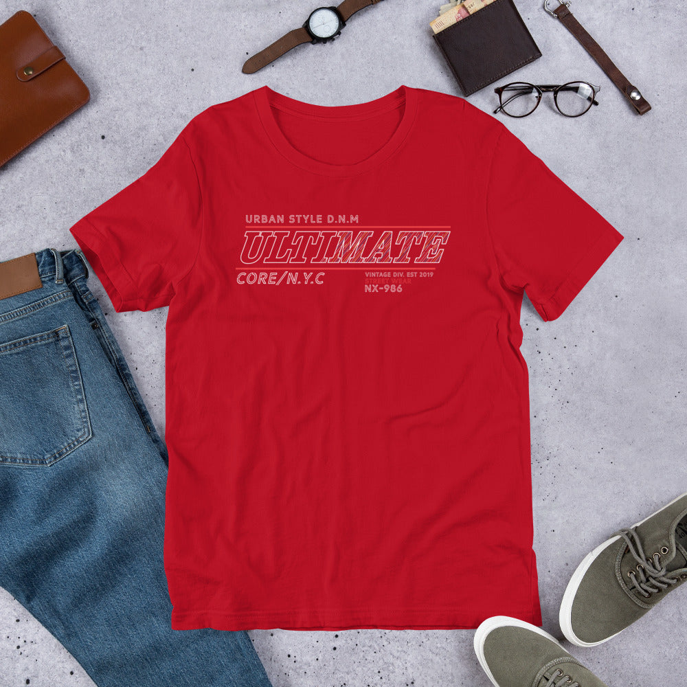 Ultimate Vintage 2030Urban Short-Sleeve Unisex T-Shirt