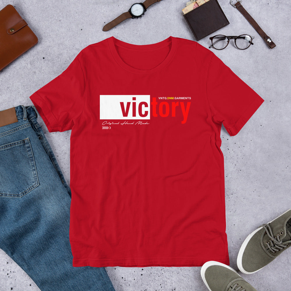 Victory 2030Urban Short-Sleeve Unisex T-Shirt