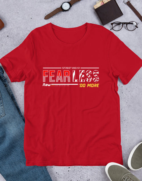 Load image into Gallery viewer, FearLess Do More 2030Urban Short-Sleeve Unisex T-Shirt
