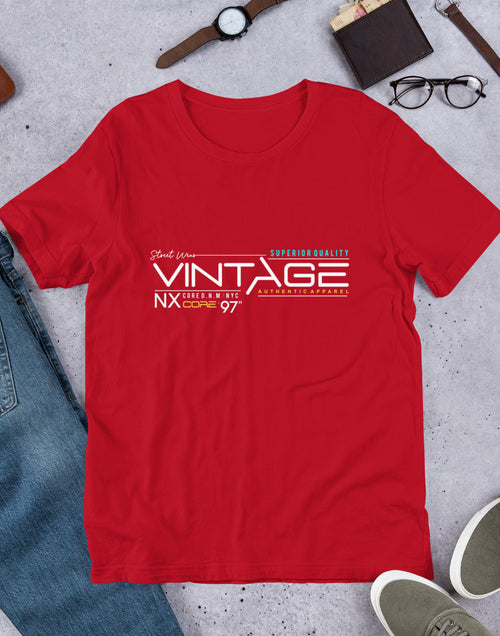 Load image into Gallery viewer, Vintage Streetwear 2030Urban Short-Sleeve Unisex T-Shirt
