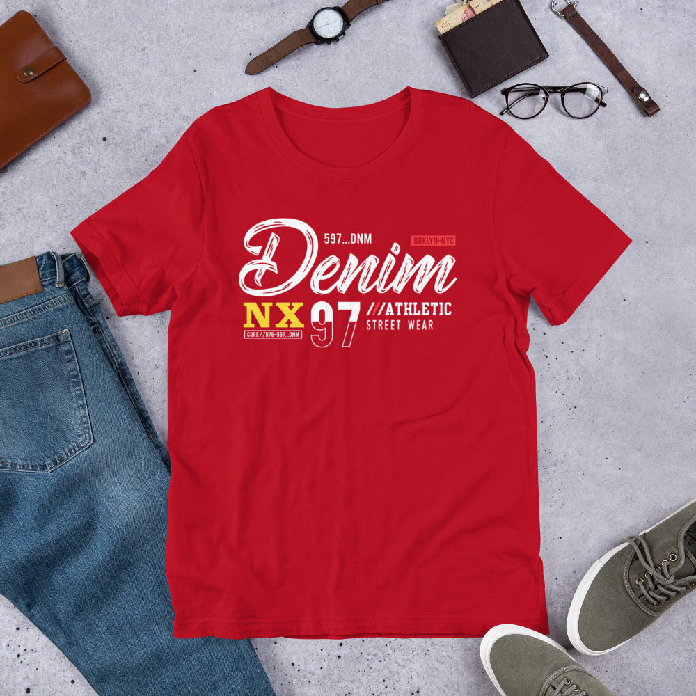 Denim 2021 Summer Short-Sleeve Unisex T-Shirt