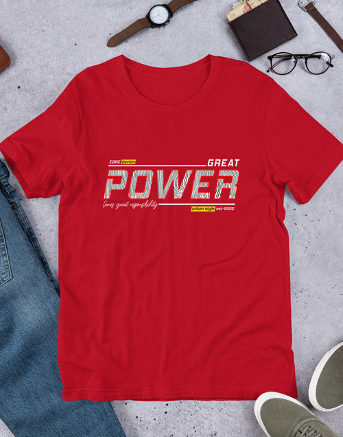 Load image into Gallery viewer, Power 2021 Summer Short-Sleeve Unisex T-Shirt
