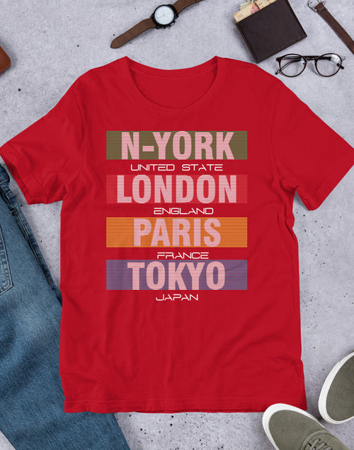 Load image into Gallery viewer, Vintage Urban intl Short-Sleeve Unisex T-Shirt
