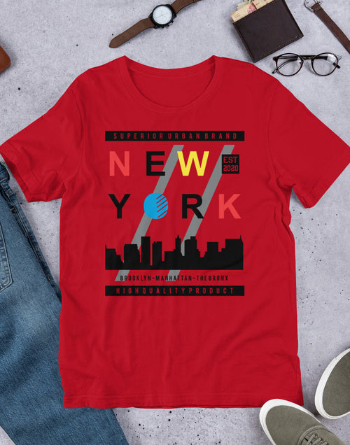 Load image into Gallery viewer, New York 97 Short-Sleeve Unisex T-Shirt
