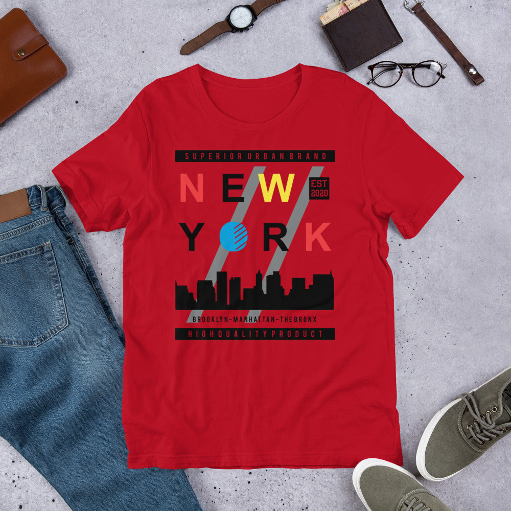 New York 97 Short-Sleeve Unisex T-Shirt