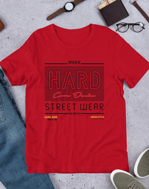 Load image into Gallery viewer, Hard Street Wear Short-Sleeve Unisex T-Shirt
