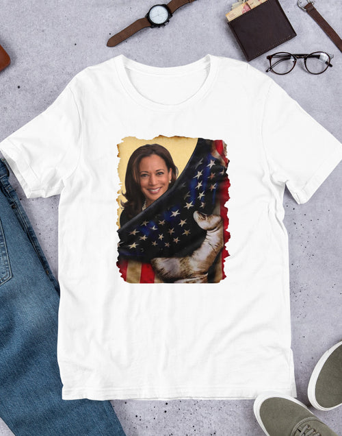 Load image into Gallery viewer, Kamala Short-Sleeve Unisex T-Shirt
