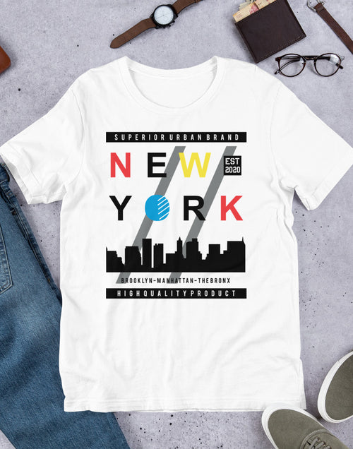 Load image into Gallery viewer, New York 97 Short-Sleeve Unisex T-Shirt
