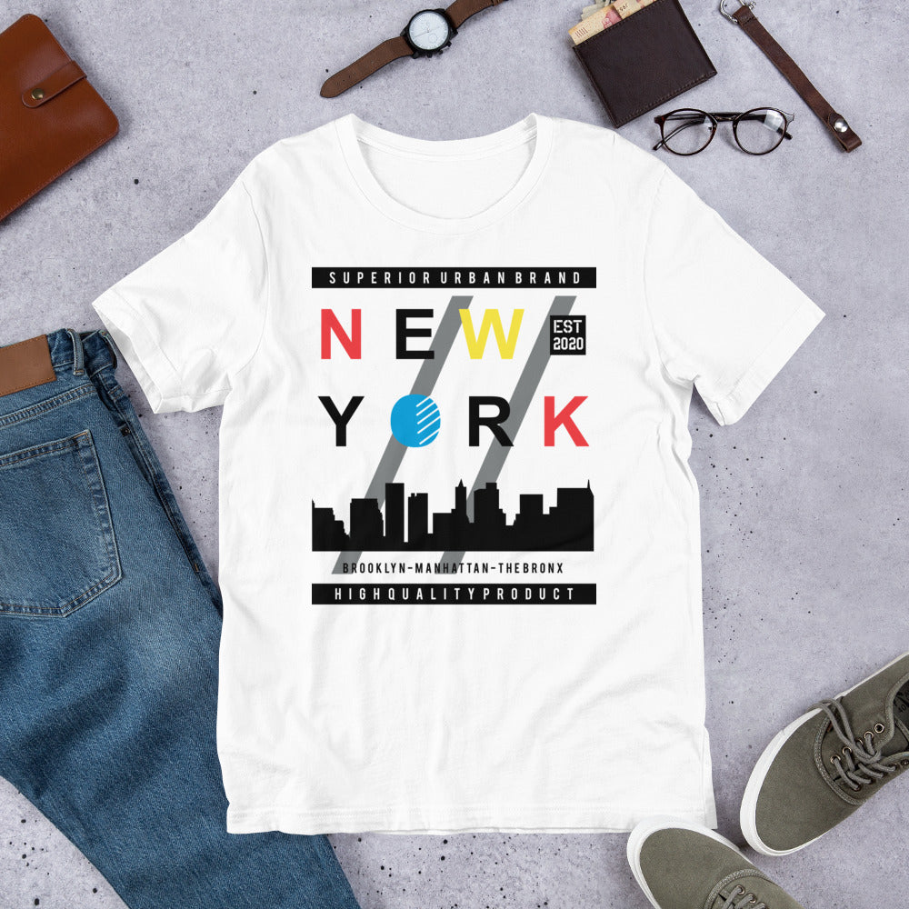 New York 97 Short-Sleeve Unisex T-Shirt