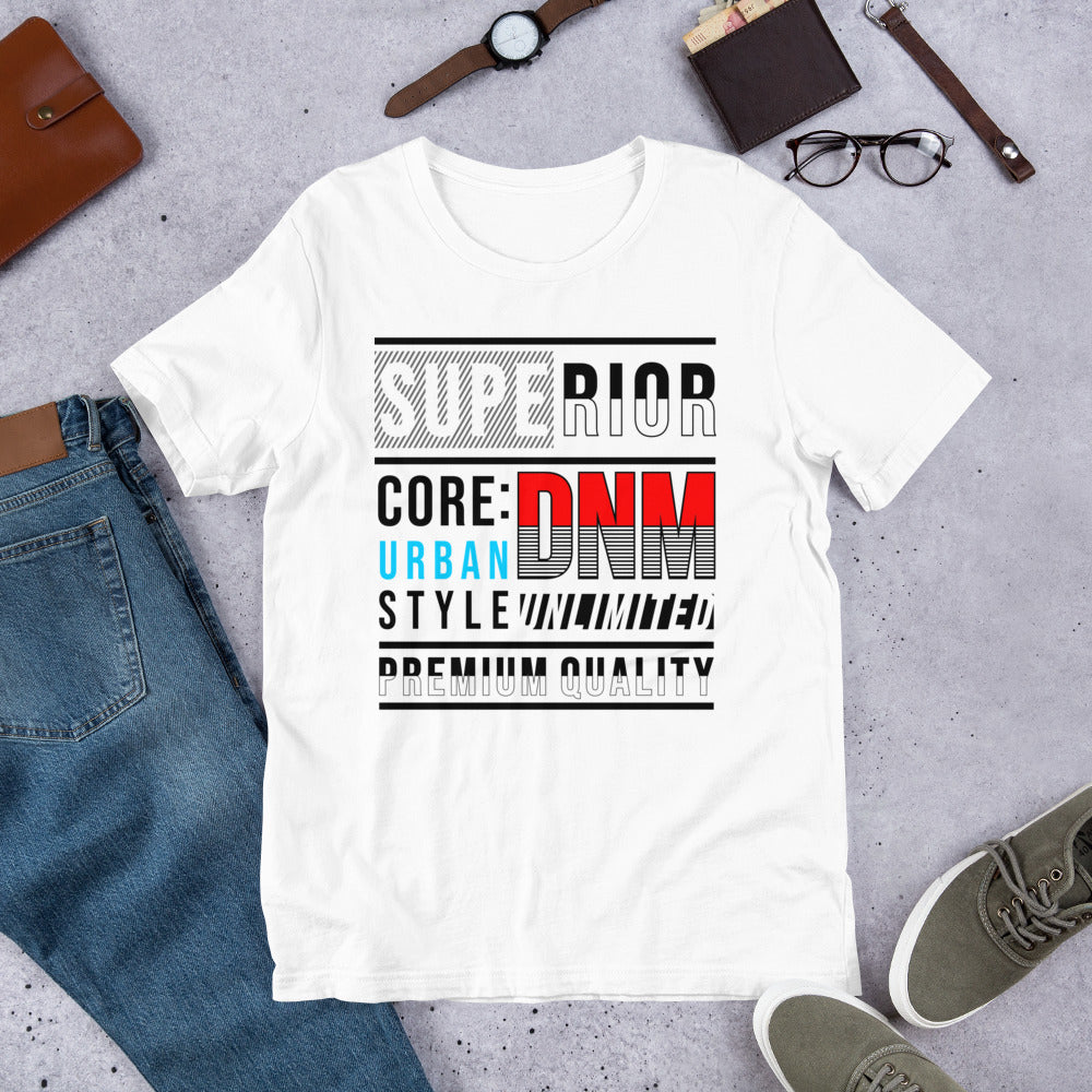 Core Urban Style Short-Sleeve Unisex T-Shirt