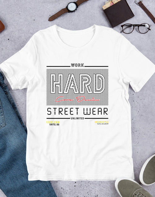 Load image into Gallery viewer, Hard Street Wear Short-Sleeve Unisex T-Shirt
