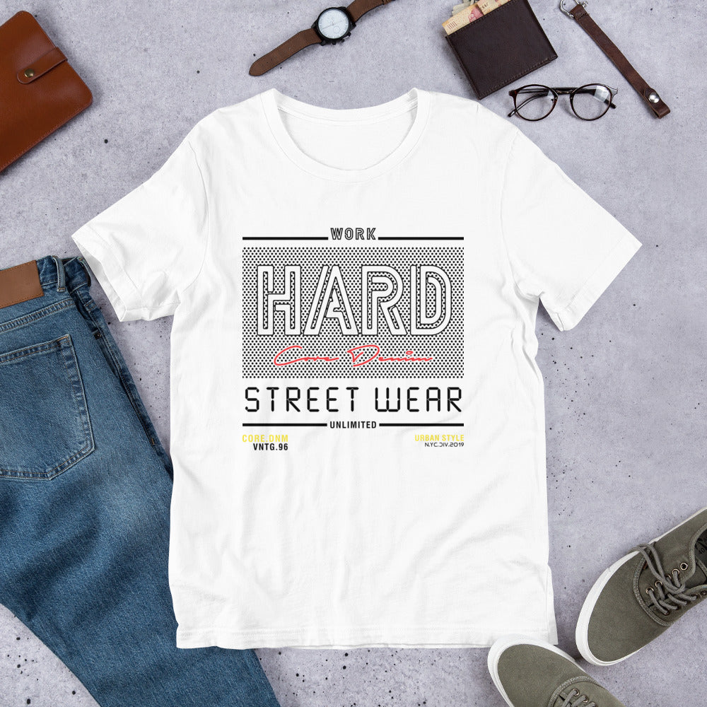 Hard Street Wear Short-Sleeve Unisex T-Shirt