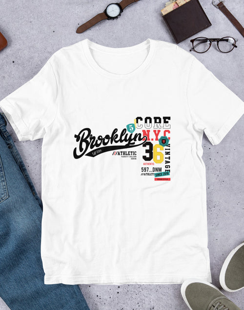 Load image into Gallery viewer, Brooklyn NYC 36 Short-Sleeve Unisex T-Shirt
