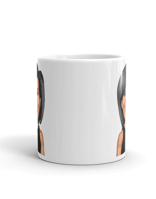 Load image into Gallery viewer, Michelle Obama Mug White glossy mug
