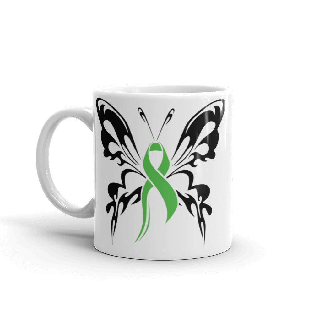 Kidney Disease White glossy mug