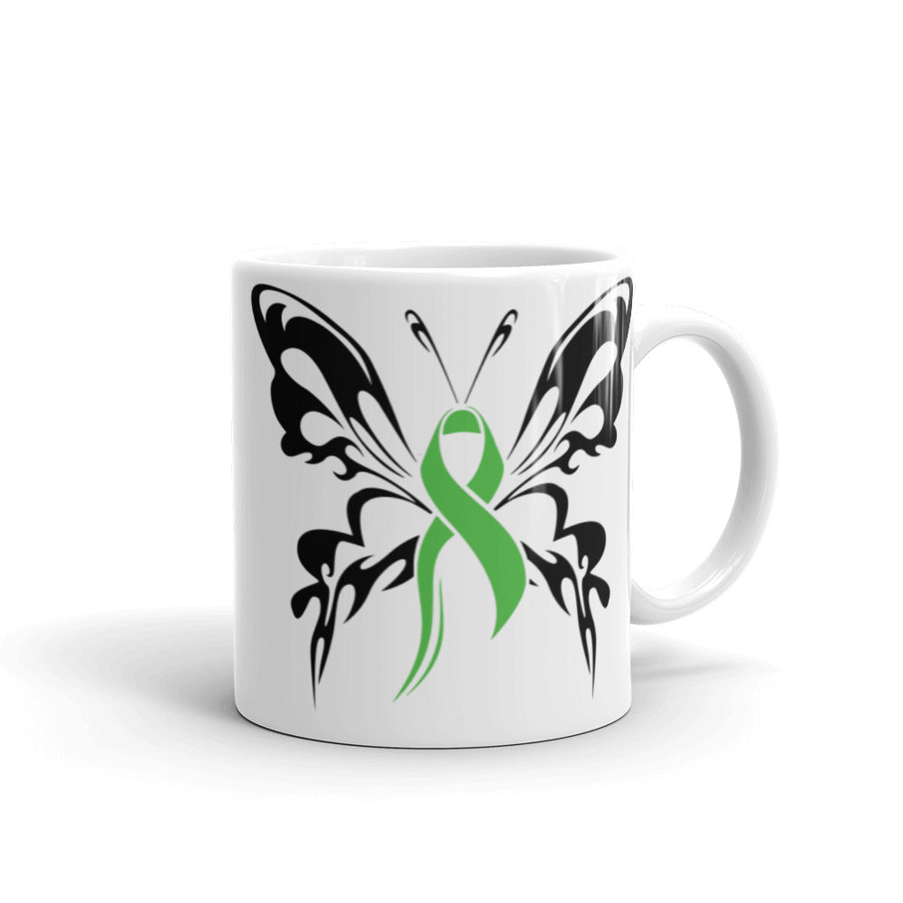 Kidney Disease White glossy mug