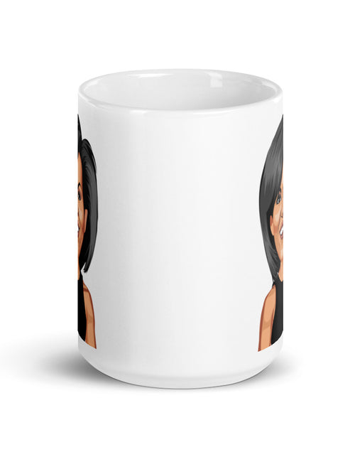 Load image into Gallery viewer, Michelle Obama Mug White glossy mug
