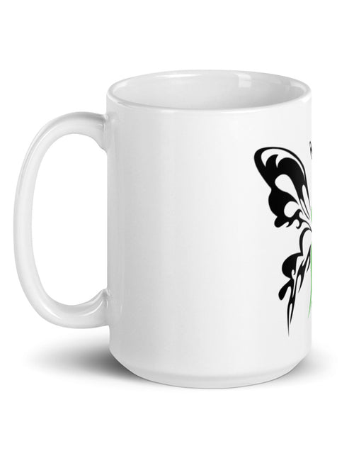 Load image into Gallery viewer, Kidney Disease White glossy mug
