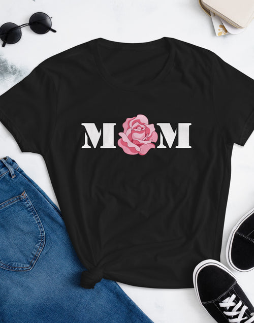 Load image into Gallery viewer, MOM Women&#39;s short sleeve t-shirt
