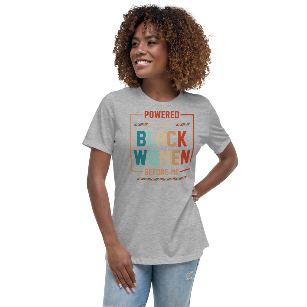 Powered By Black Women Relaxed T-Shirt